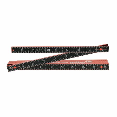 WIHA Composite Laminated Ruler Metric/Inch 61606